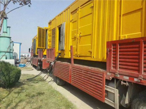 崂山出租柴油发电机